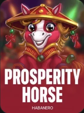 Prosperity Horse -kolikkopeli Amppari-kasinolla