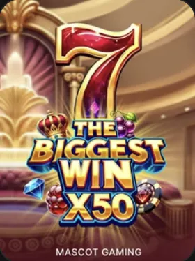 The Biggest Win X50 -kerroinpeli Amppari-kasinolla