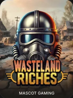Wasteland Riches -cluster pays -peli Amppari-kasinolla